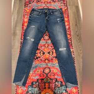 Women's Distressed True Religion Halle Jeans